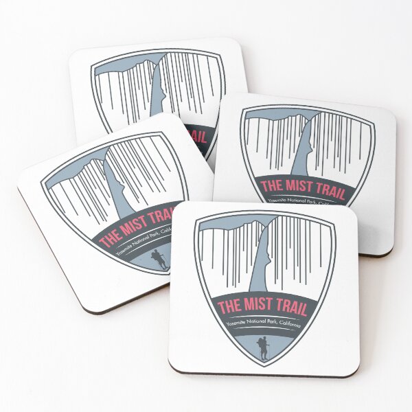 Item preview, Mist Trail - Yosemite, California designed and sold by Moritz Schwäble.