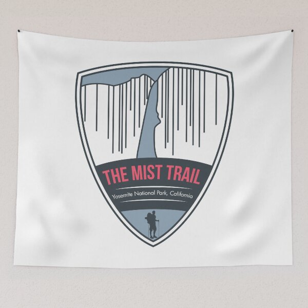 Item preview, Mist Trail - Yosemite, California designed and sold by Moritz Schwäble.