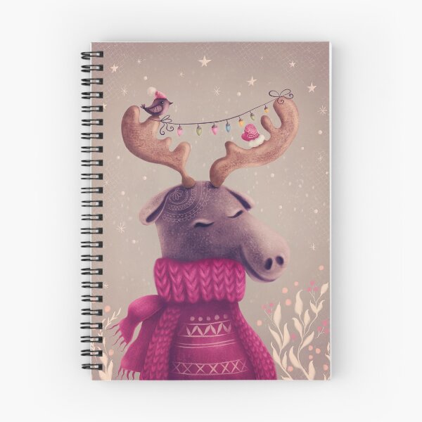 Item preview, Cute elk portrait. designed and sold by Elena Schweitzer.