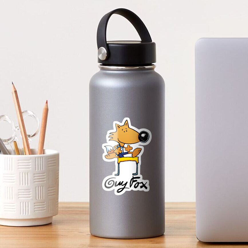 Item preview, Glossy Sticker designed and sold by GuyFox.
