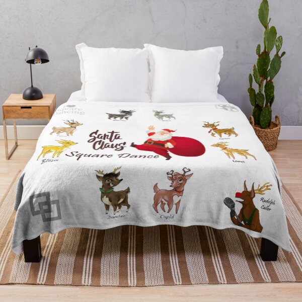Item preview, Santa Claus SD designed and sold by Square Dancing Gifts & Merchandise.