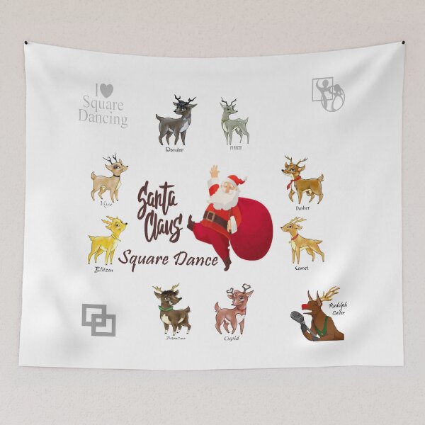 Item preview, Santa Claus SD designed and sold by Square Dancing Gifts & Merchandise.