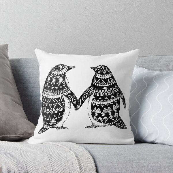 Item preview, Penguin Couple designed and sold by Emma Barker.