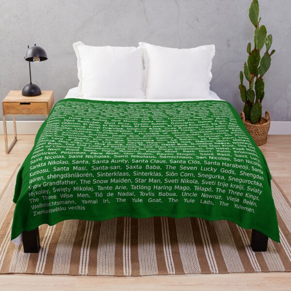 Item preview, Gift Givers of The World List designed and sold by PrettyDanny.