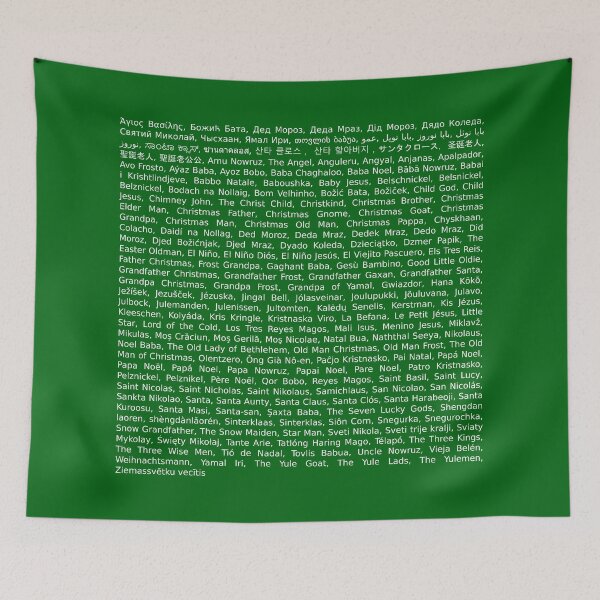 Item preview, Gift Givers of The World List designed and sold by PrettyDanny.