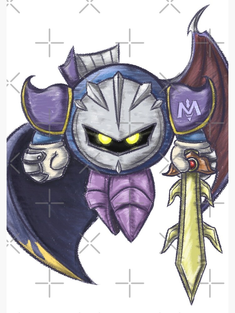 kirby meta knight dad