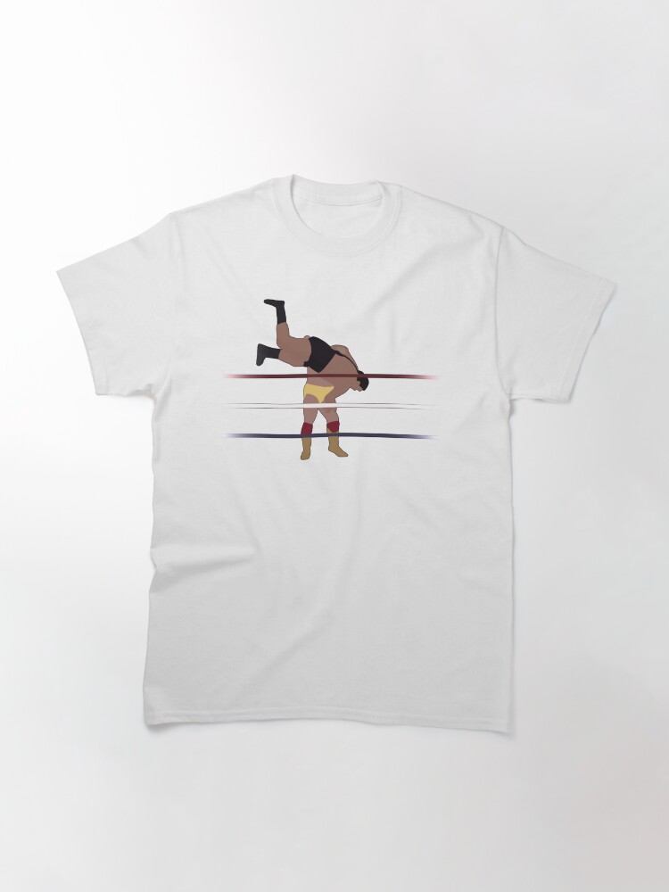 Alternate view of BODY SLAM! Classic T-Shirt