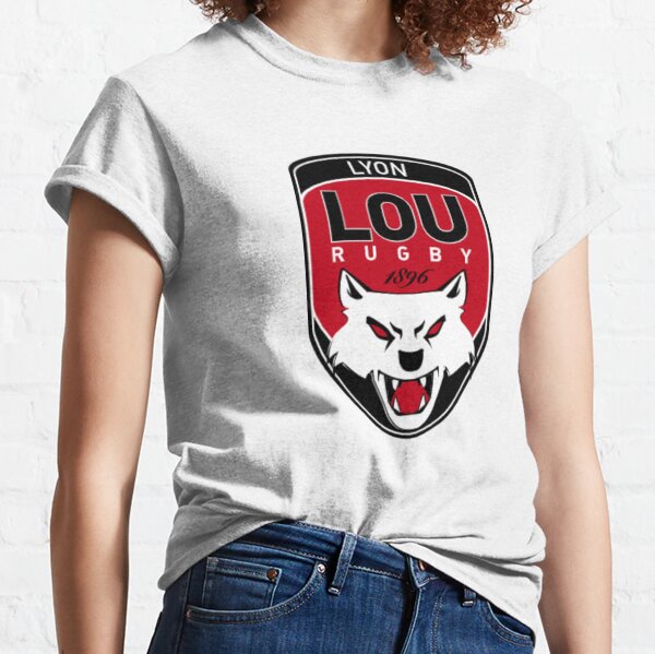Lyon Olympique Universitaire - Rugby T-shirt classique