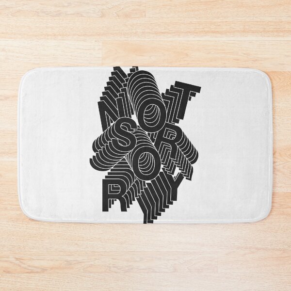 Item preview, Copia de sorry but not sorry designed and sold by Zesty Resty.