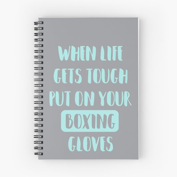 Item preview, When Life Get's tough, Put On Your Boxing Gloves designed and sold by madtoyman.