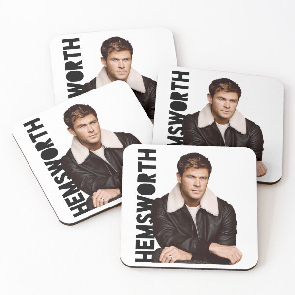 Item preview, Chris Hemsworth designed and sold by marveluniverse.