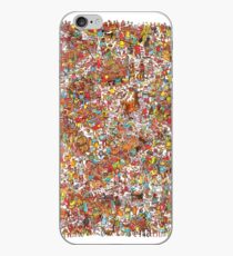 Where is wally in this product? iPhone Case