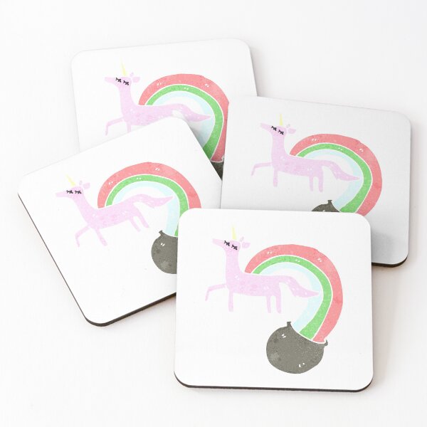 Item preview, Rainbow Unicorn designed and sold by TextyQuotes.