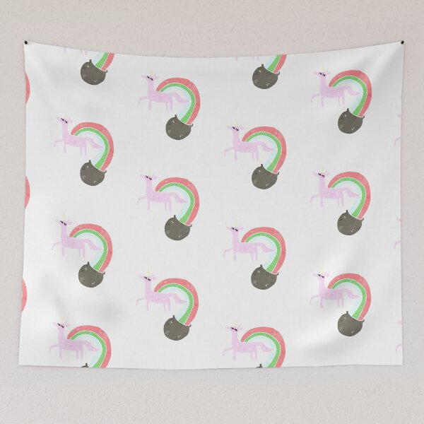 Item preview, Rainbow Unicorn designed and sold by TextyQuotes.