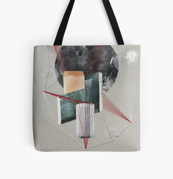 jules verne All Over Print Tote Bag
