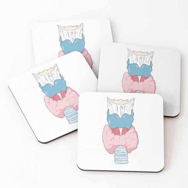 Item preview, Thyroid medicine anatomy designed and sold by carries-anatomy.