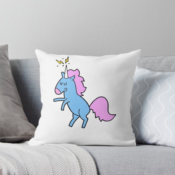 Item preview, Happy colorful unicorn designed and sold by TextyQuotes.