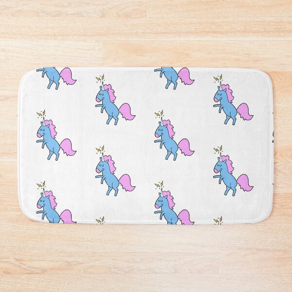 Item preview, Happy colorful unicorn designed and sold by TextyQuotes.