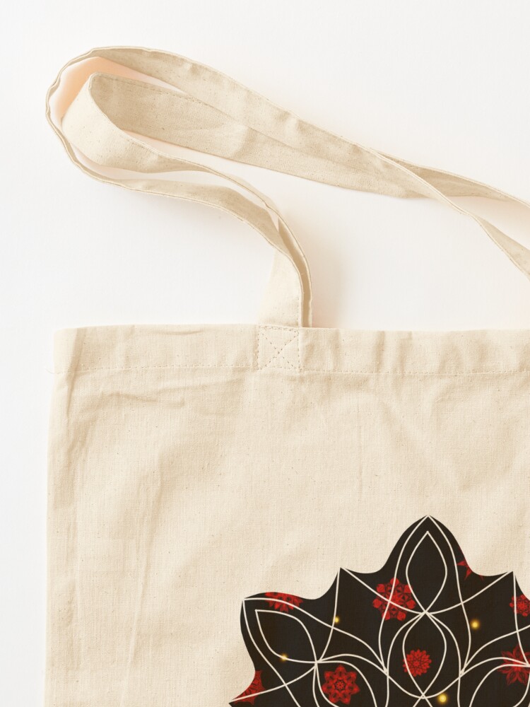 Alternate view of Fire in the Night Tote Bag