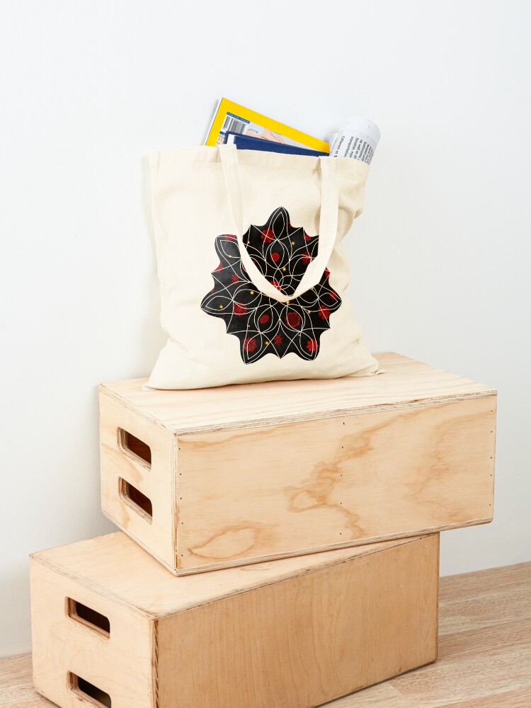 Alternate view of Fire in the Night Tote Bag