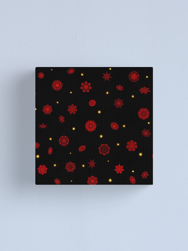 Alternate view of Fire in the Night Canvas Print