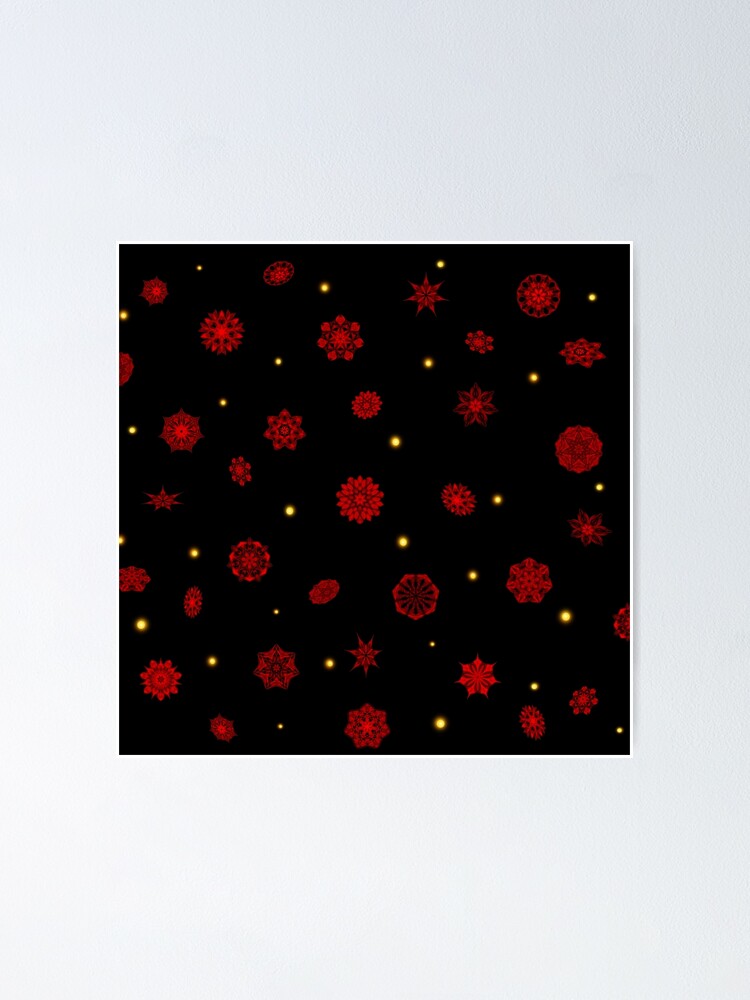 Alternate view of Fire in the Night Poster