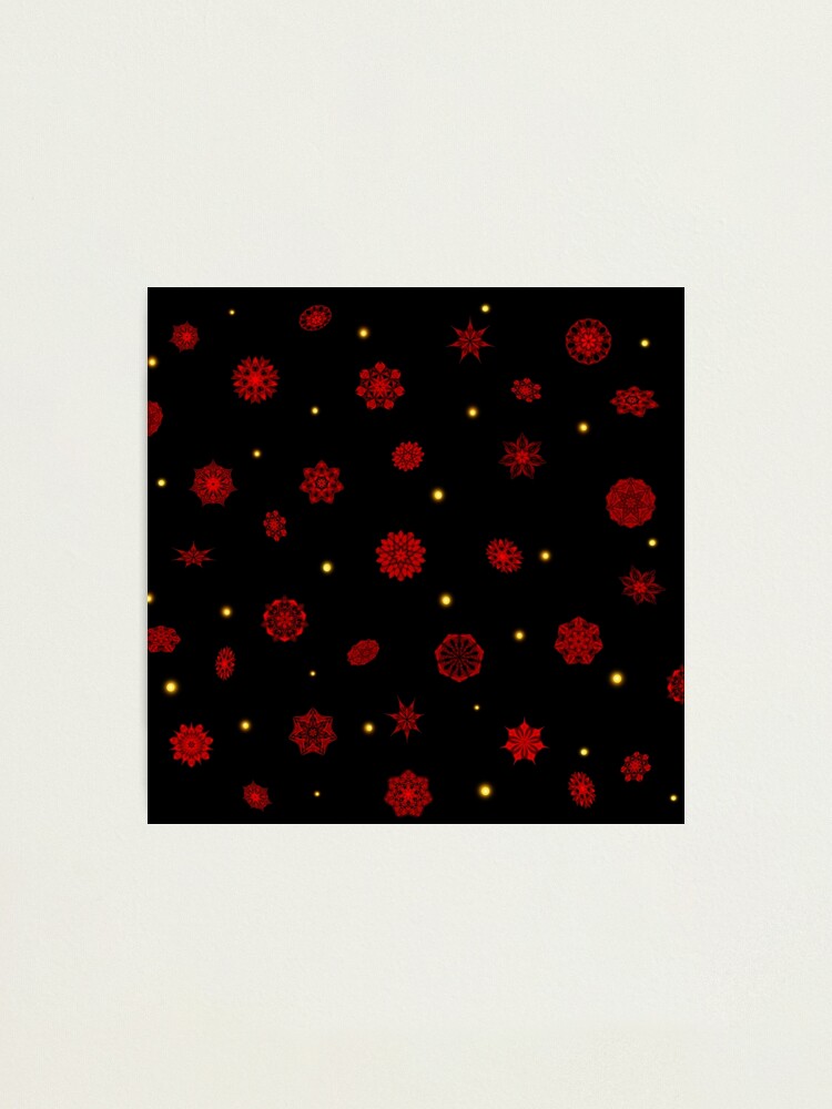 Alternate view of Fire in the Night Photographic Print