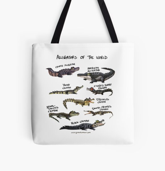 Alligator Tote Bag