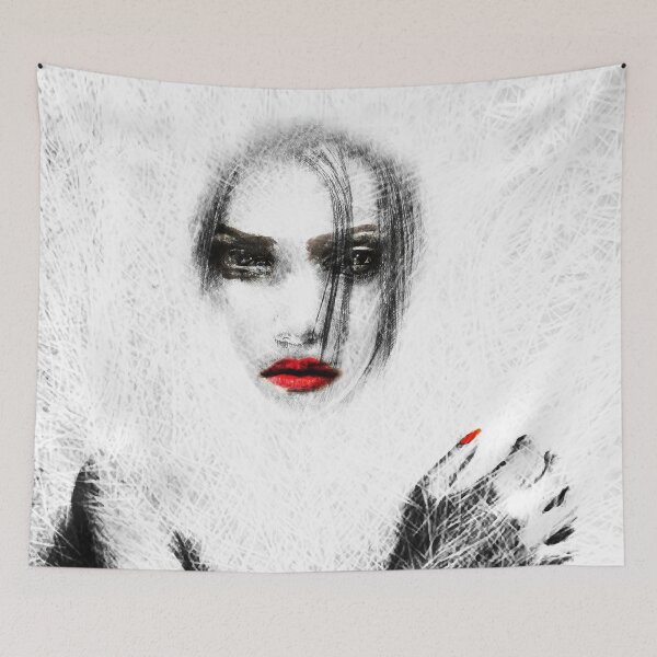 Item preview, black bird designed and sold by timelessfancy.