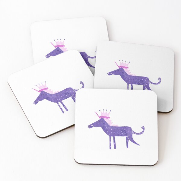 Item preview, Unicorn Queen designed and sold by TextyQuotes.