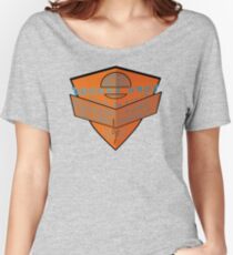 usa new york tshirt by rogers bros co Women's Relaxed Fit T-Shirt