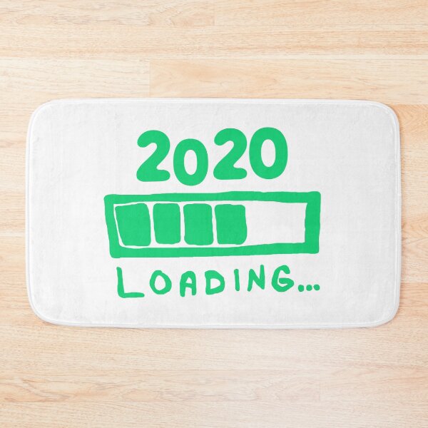 Item preview, Happy new year 2020 - 2020 is loading  designed and sold by NADIM XDesigners.