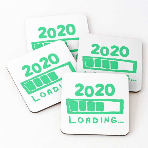 Item preview, Happy new year 2020 - 2020 is loading  designed and sold by NADIM XDesigners.