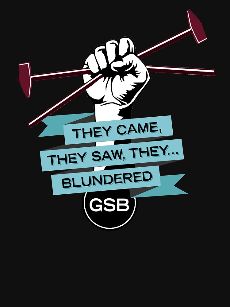 They Came, They Saw They Blundered Essential T-Shirt for Sale by  ThamesIronworks