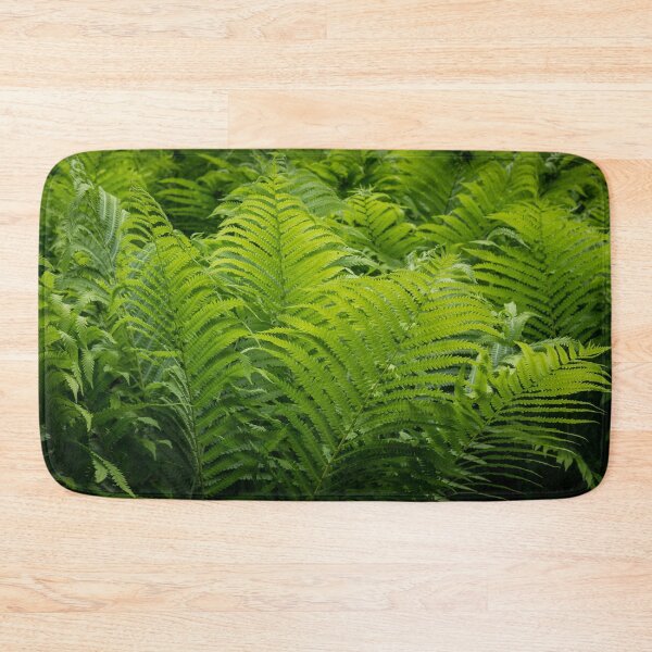 Item preview, Luxuriant Ferns in Many Shades Of Green designed and sold by Georgia Mizuleva.