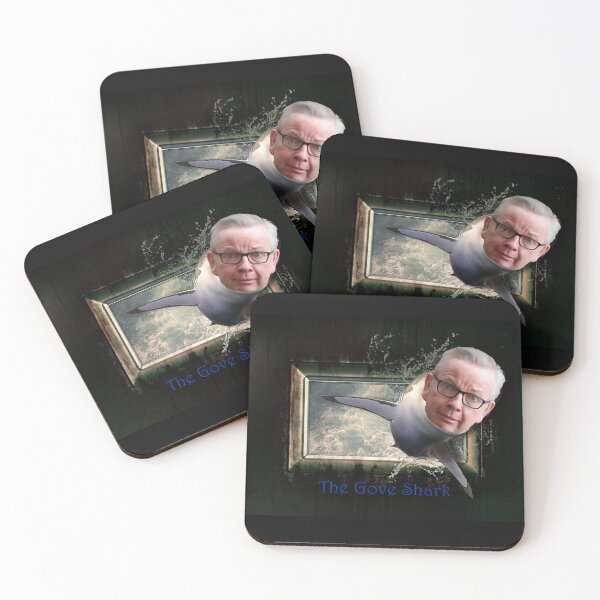 Artikelvorschau, Der Hai von Gove entworfen und verkauft von LPDesignsUK.