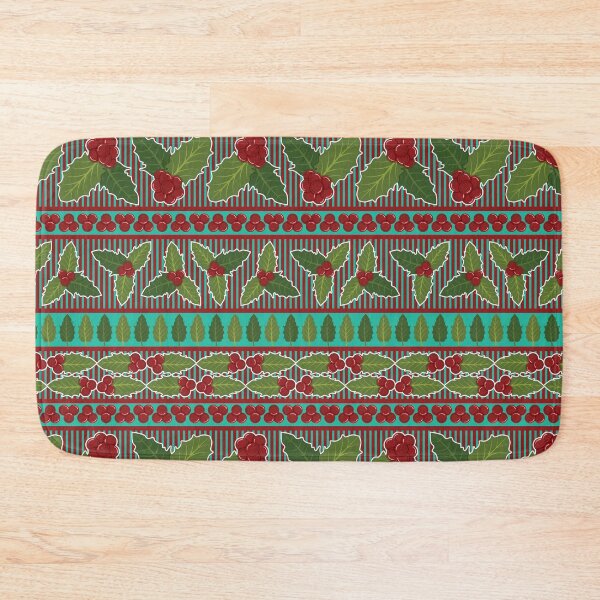 Item preview, Holly Berry Pattern designed and sold by ZaryaKiqo.