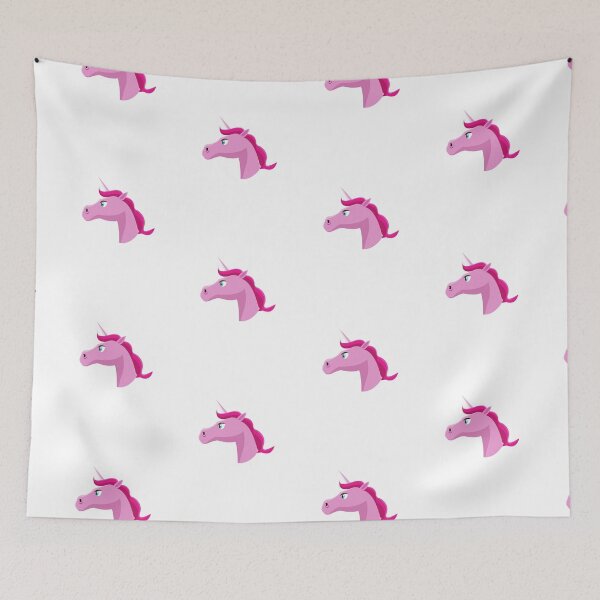 Item preview, Unicorn head designed and sold by TextyQuotes.