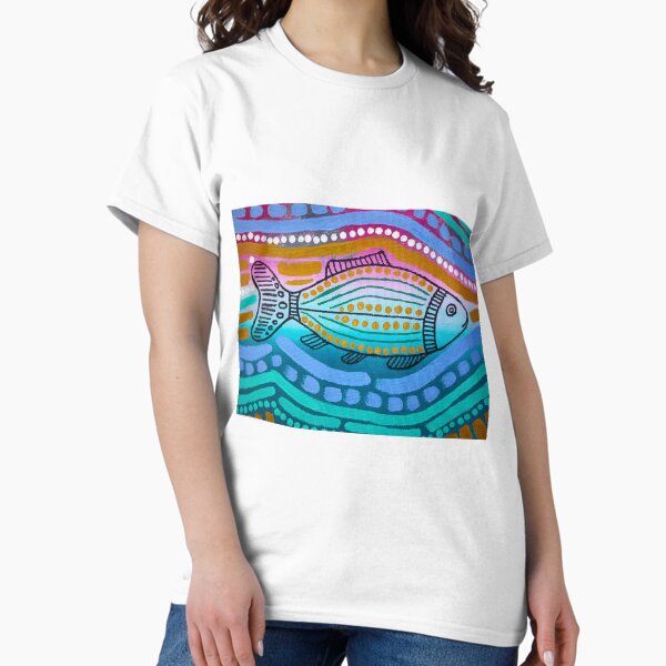 Item preview, Swimming against the current designed and sold by Wangullay.