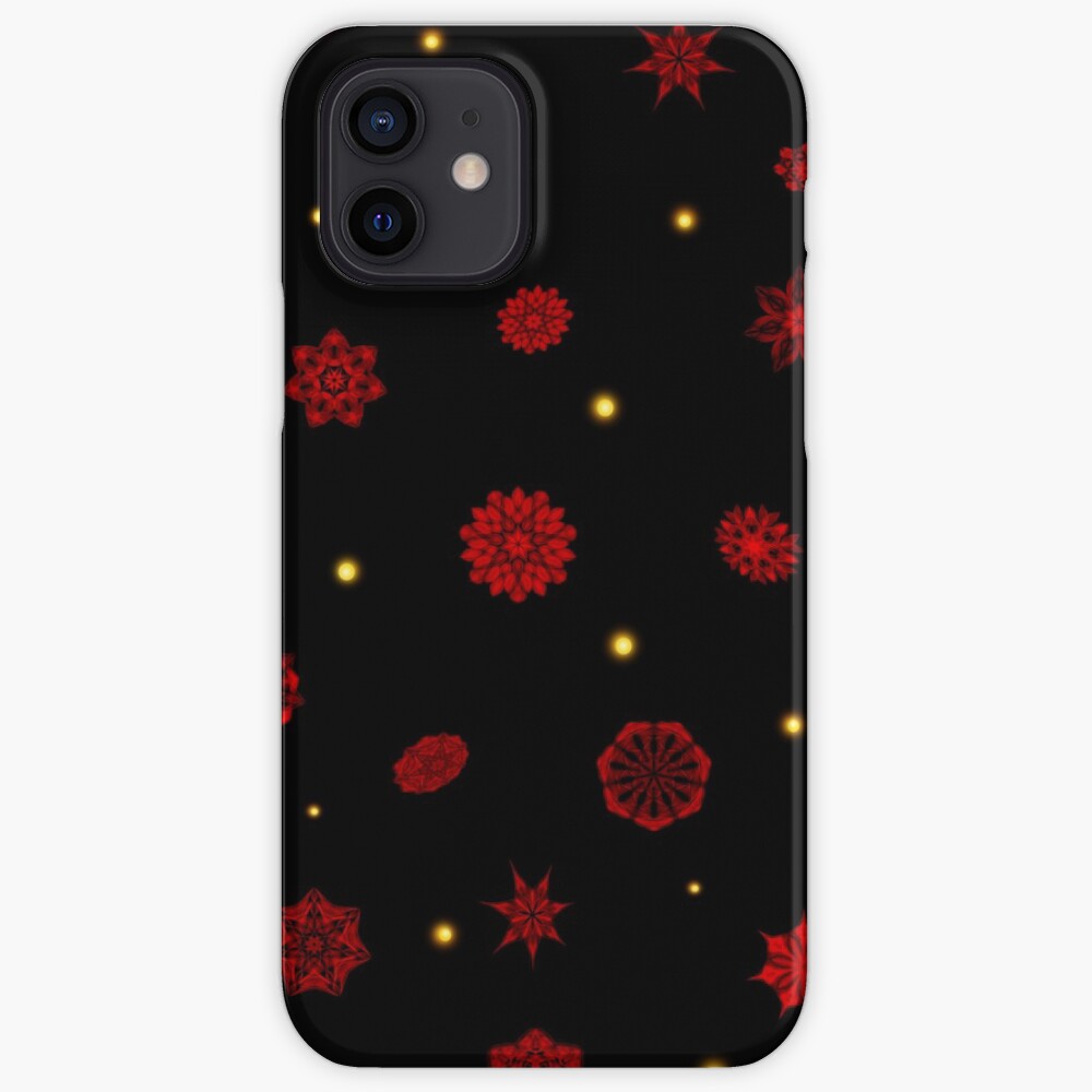 Fire in the Night iPhone Case & Cover