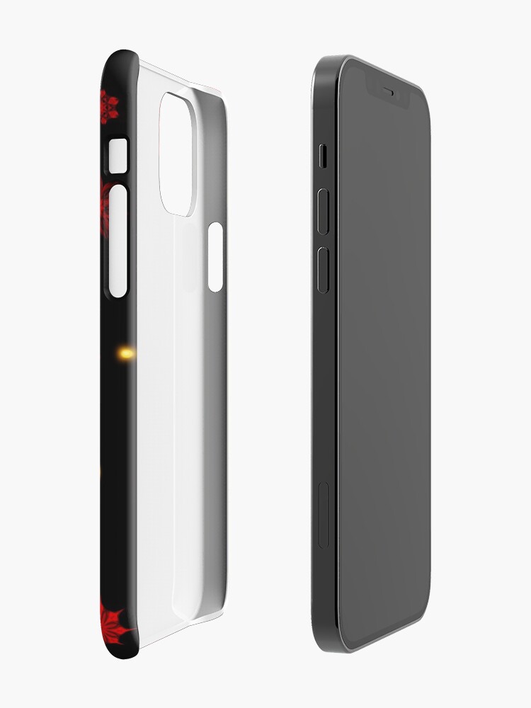Alternate view of Fire in the Night iPhone Case & Cover