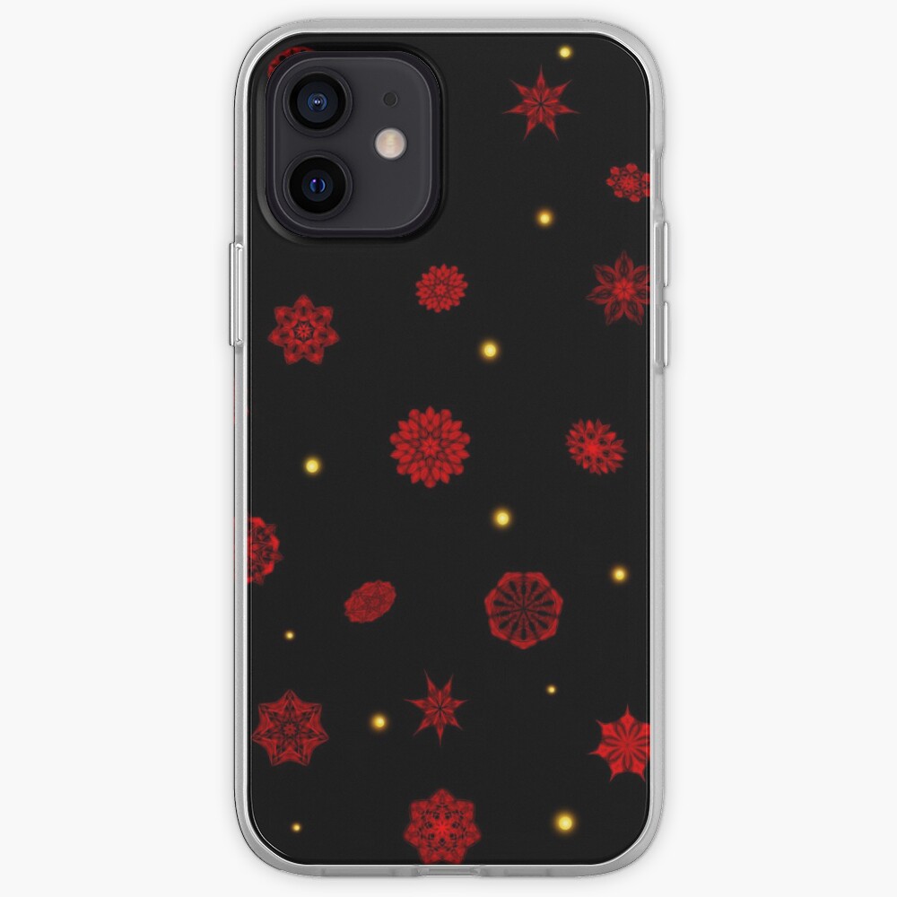 Fire in the Night iPhone Case & Cover
