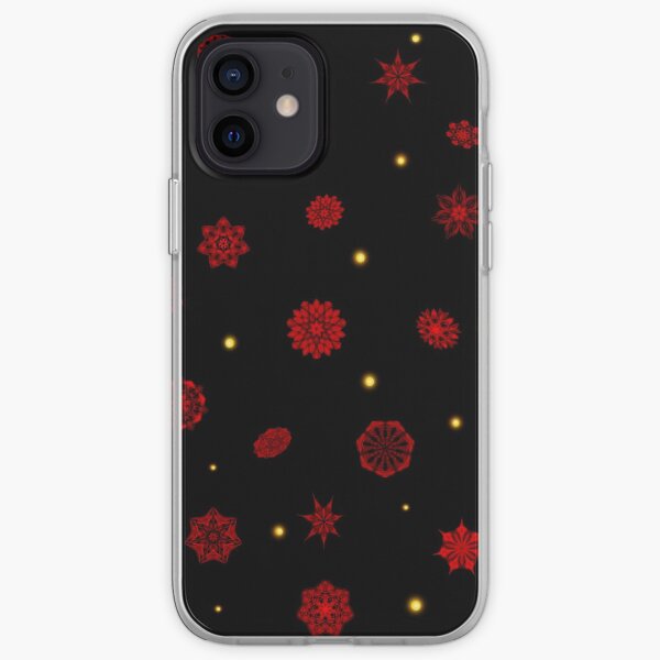 Fire in the Night iPhone Soft Case