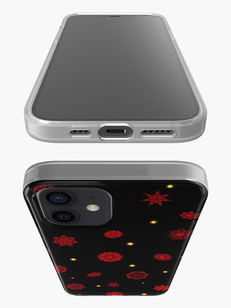 Alternate view of Fire in the Night iPhone Case & Cover