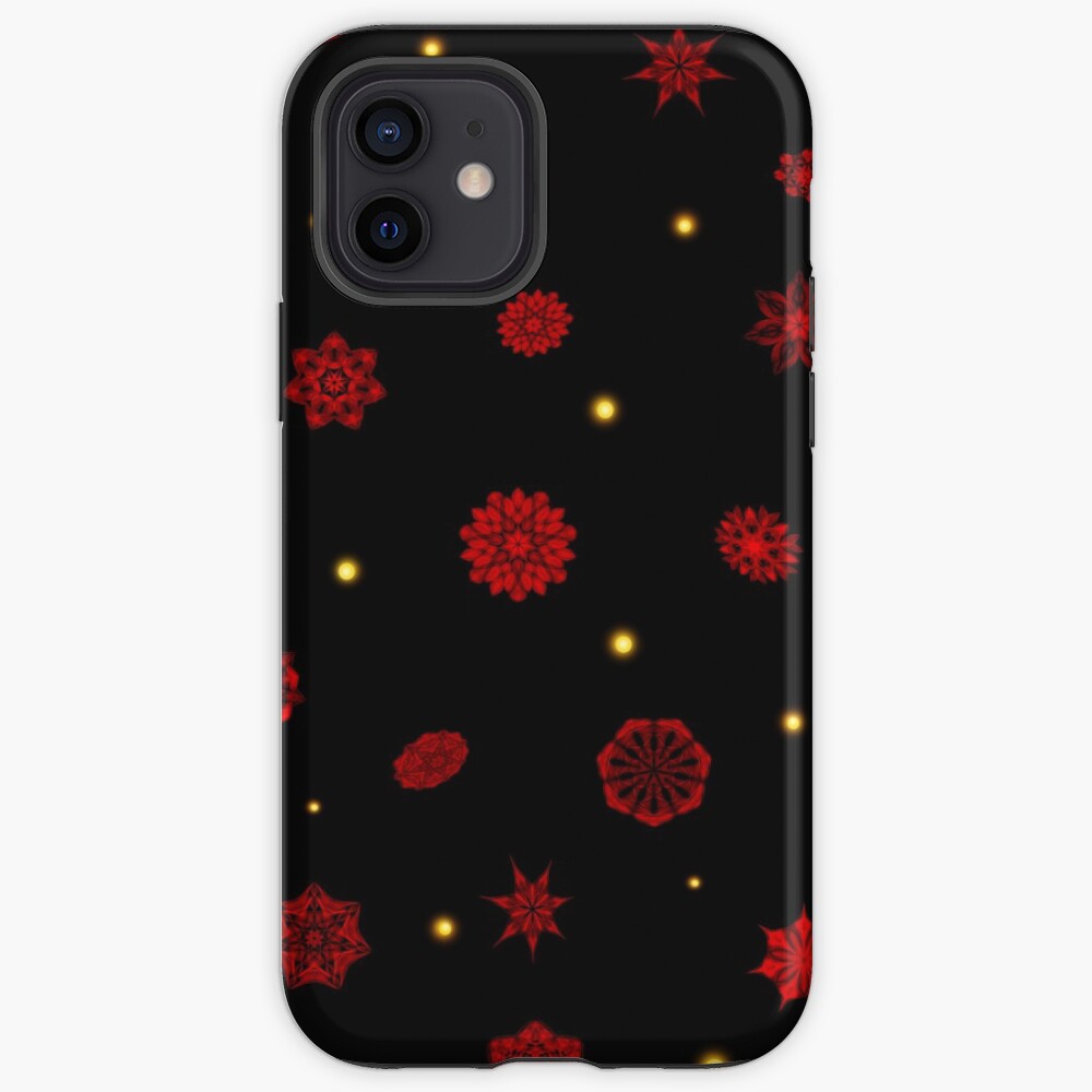 Fire in the Night iPhone Case & Cover