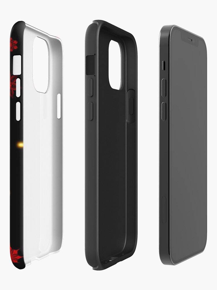 Alternate view of Fire in the Night iPhone Case & Cover