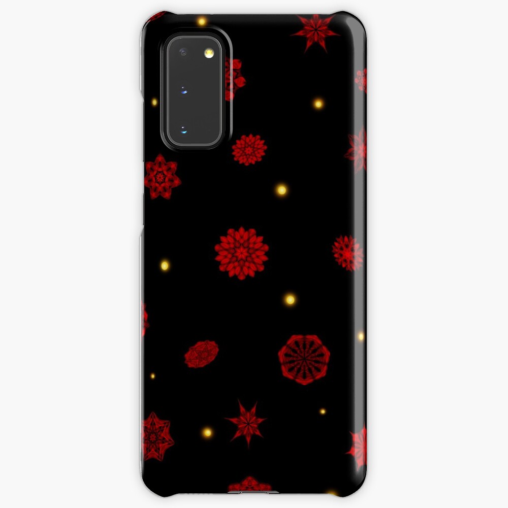 Fire in the Night Case & Skin for Samsung Galaxy