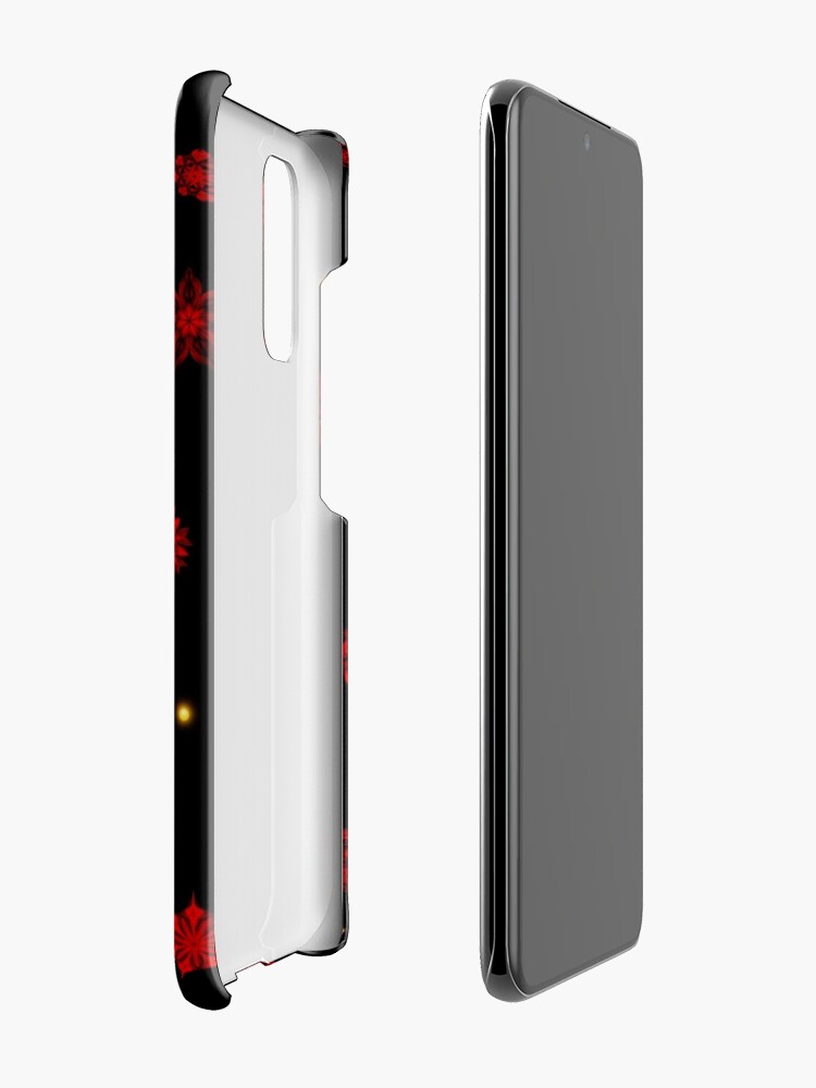 Alternate view of Fire in the Night Case & Skin for Samsung Galaxy