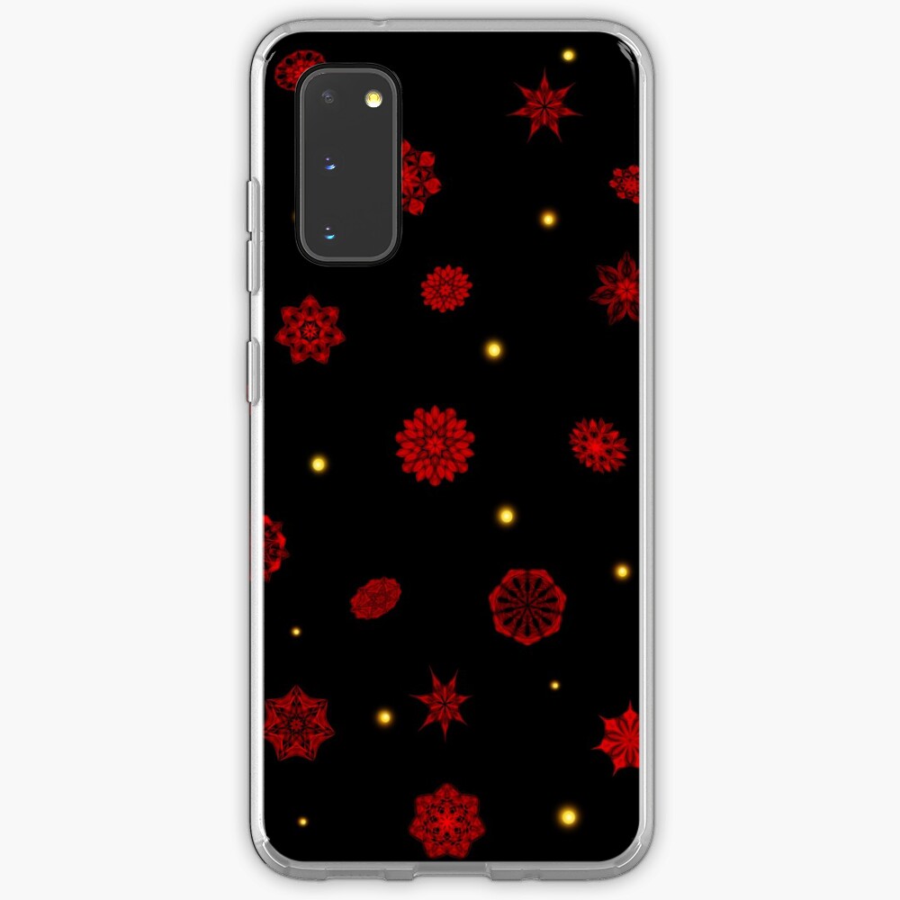 Fire in the Night Case & Skin for Samsung Galaxy