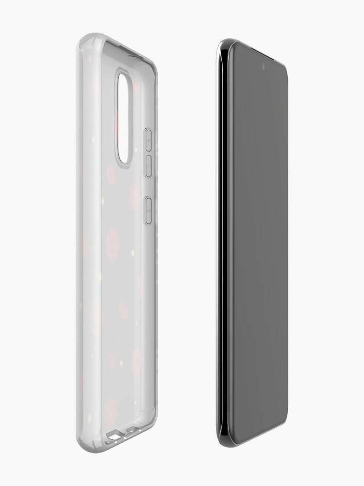 Alternate view of Fire in the Night Case & Skin for Samsung Galaxy